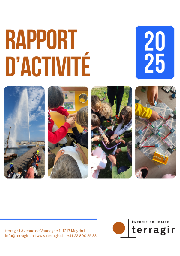 Rapport d'activité 2025