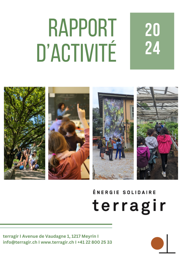 Rapport d'activité 2024