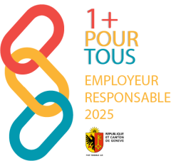 1+ pour tous — employeur responsable 2025, République et canton de Genève